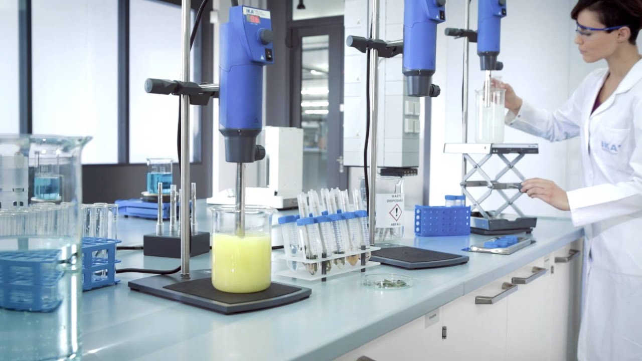 Máy đồng hoá mẫu IKA T18 Digital